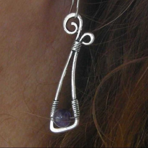 🆕 Drop Earrings w/ faux Pearl… Brand New! - Picture 5 of 5